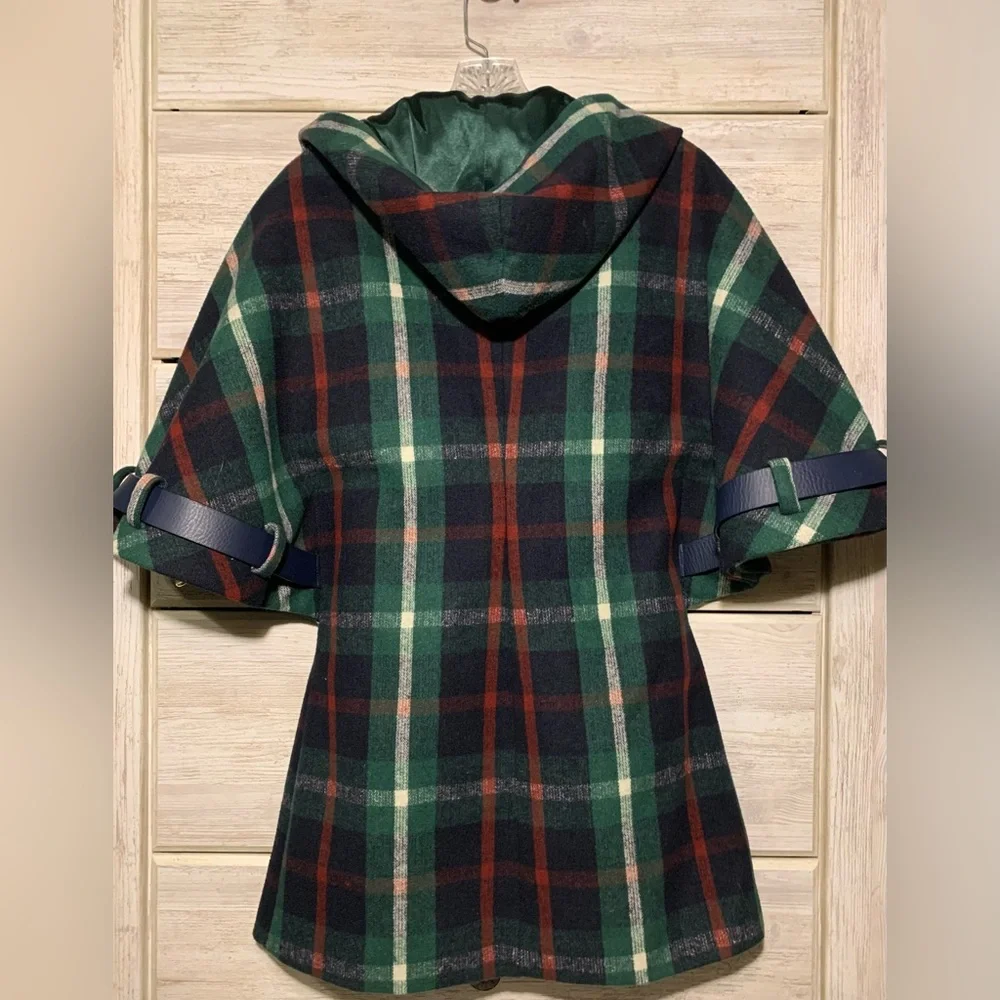 Anthropologie Madchen Poncho Coat - Picture 3 of 7
